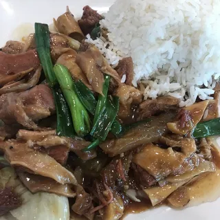 Beef Stew with Turnip