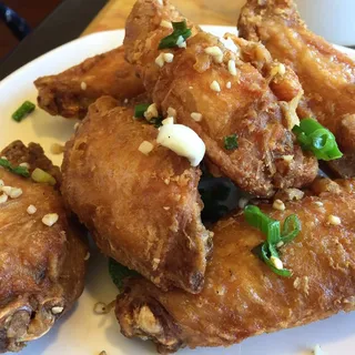 Salt and Pepper Chicken Wings