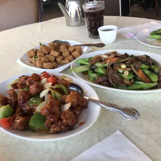 Salt and Pepper Tofu