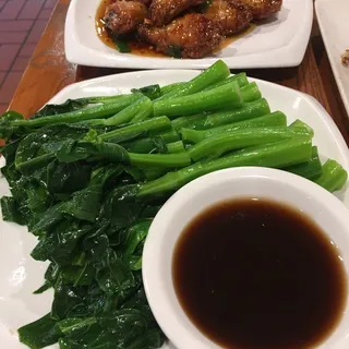 Chinese Broccoli with Oyster Sauce