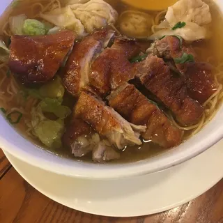 85. Roasted Duck Noodle Soup