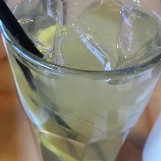 3. Iced Honey Lemon Tea