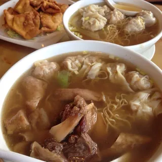88. Beef Stew Wonton Noodle Soup