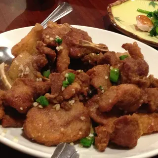 18. Salt and Pepper Pork Chops