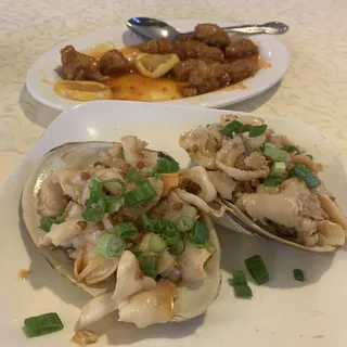 28. Orange Peel Chicken in Spicy Sauce