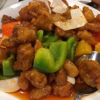 30. Sweet and Sour Chicken