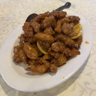 32. Lemon Chicken