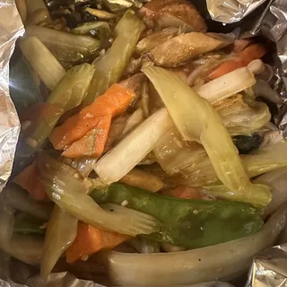 42. Braised Vegetable
