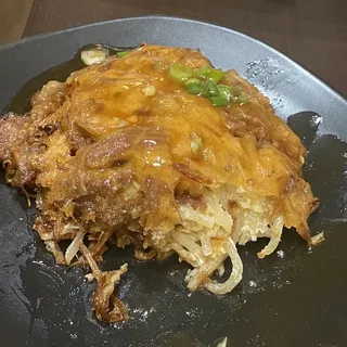65. Beef Egg Foo Young