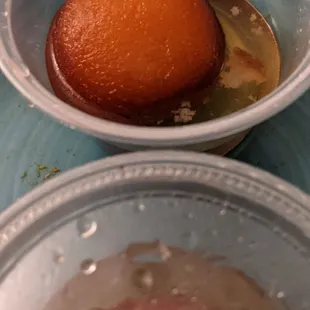 Homemade gulab jamun, delicious!