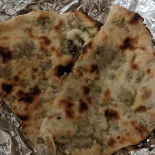 Keema naan