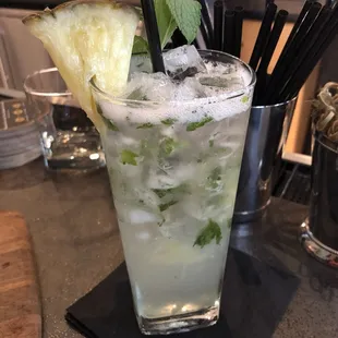 Pineapple Mojito.