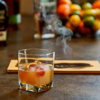 SMOKED MAPLE OLD FASHIONED
