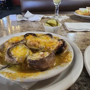 Stuffed mushrooms
