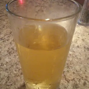 Cold beer and they accept Amex!