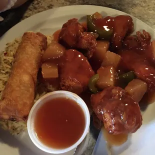 Sweet and Sour Chicken