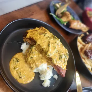 Honey Blackened Salmon