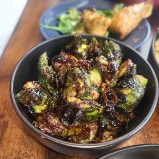 Roasted Balsamic Brussel Sprouts