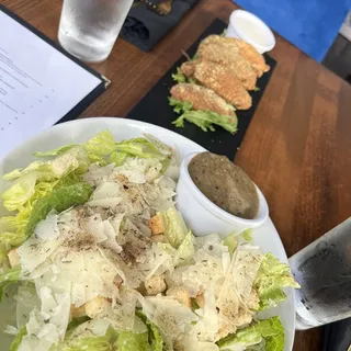 Jerk Caesar Salad