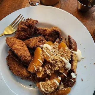 Chicken and French Toast