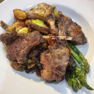 Jerk Lamb Chops