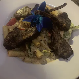 Lamb Rigatoni
