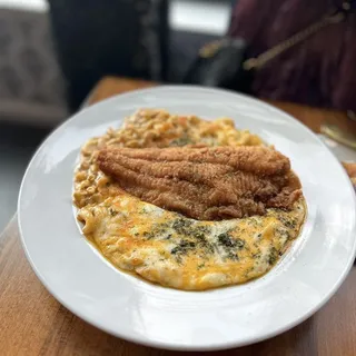 Catfish Mac And Cheese