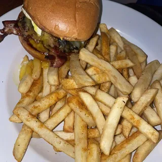 Bacon Egg Cheeseburger