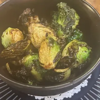 Roasted Balsamic Brussel Sprouts