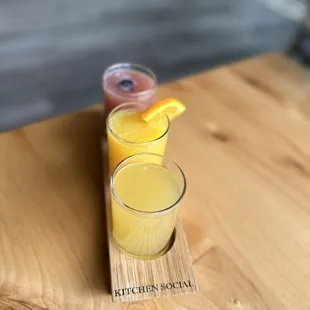 Mimosa Sampler