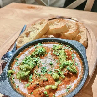 Eggplant "meatballs"- delish!