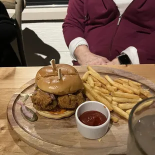 Crispy Chicken Sandwich