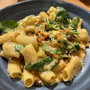 Butternut Squash Carbonara