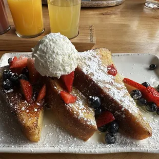Creme Brulee French Toast