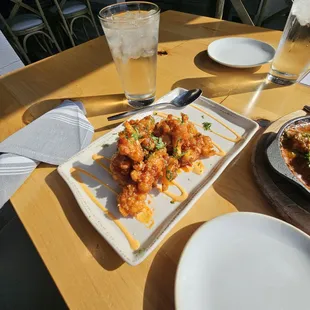 Korean BBQ Cauliflower