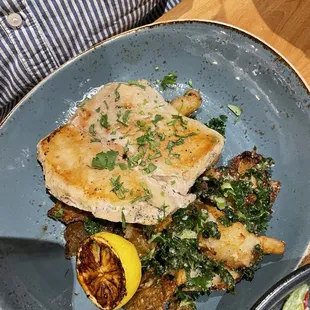 Seared Gerber Chicken