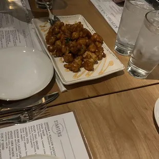 Cauliflower Wings