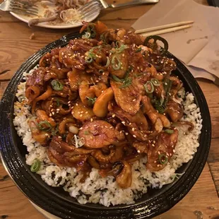 Stir Fried Spicy Pork Belly