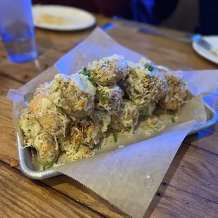 Garlic Parmesan Chicken Wing