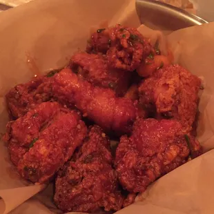 Sweet and Sour Spicy Chicken