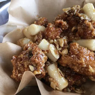 Honey Nutty Butter Chicken