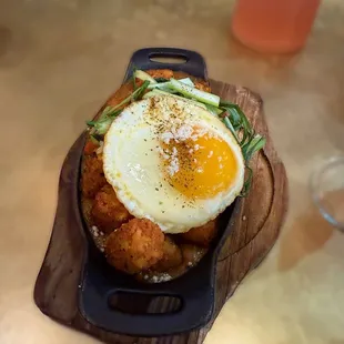 Tater Poutine Breakfast