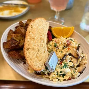 Primavera Scramble