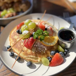 Lemon Ricotta Pancake
