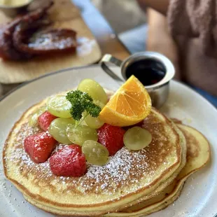 Lemon Ricotta Pancakes