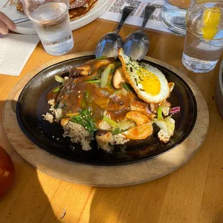 Open Face Breakfast