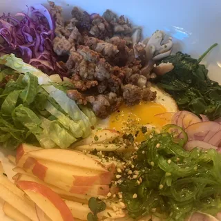 Sprout Bibimbap Breakfast