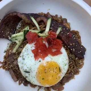 Jjapaguri Breakfast