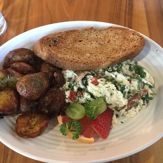 Primavera Scramble