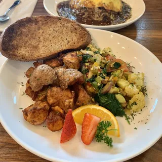 Garden Delight Scramble